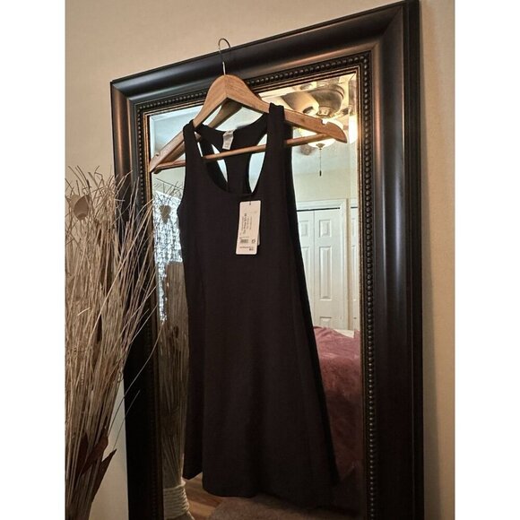 90 Degree by Reflex Tennis Active Dress Size XS NWT Built-In Bodysuit Liner - Picture 1 of 10
